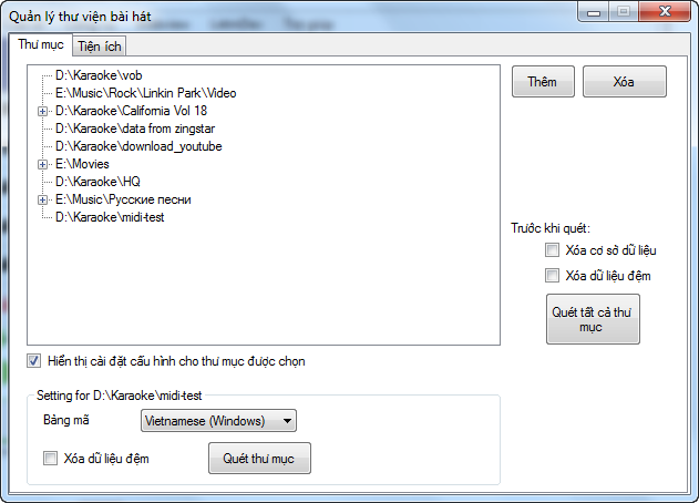 Database manager