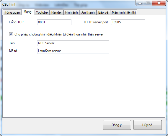 Settings-Network