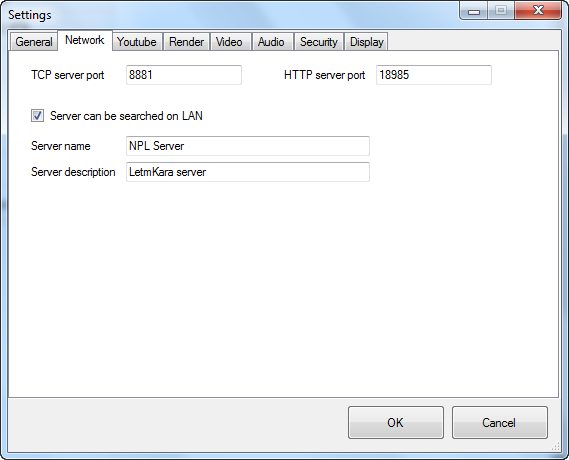 Settings-Network
