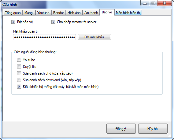 Settings-security